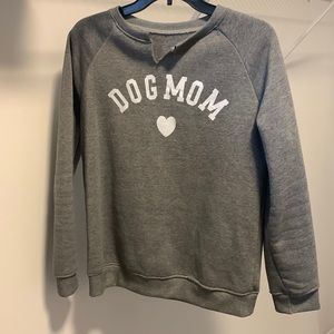 Dog mom sweatshirt